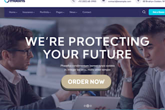 build public adjuster website insurance claim website sales funnel website