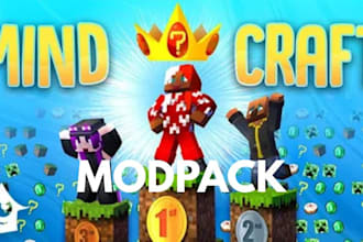 24 hours delivery minecraft modpack creation and fix minecraft developer