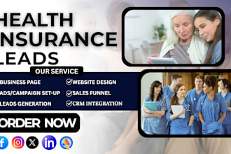 health insurance leads medicare leads insurance lead generation health insurance