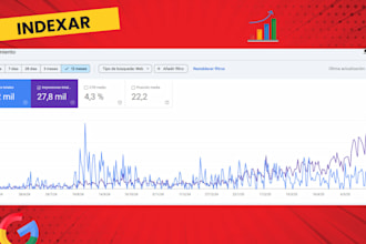 set up your google search console account and index your website