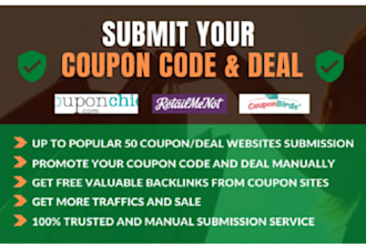 do promotion for coupon code submit coupon deals promotion coupon marketing