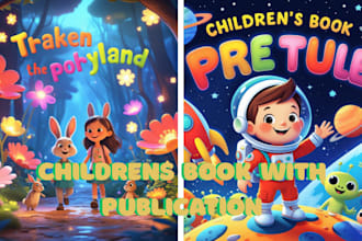 illustrate children story book illustration, picture book illustration