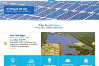 build your homeowner roofing and solar website on wordpress or wix