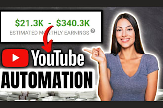 setup automate a faceless youtube channel that can make you passive income