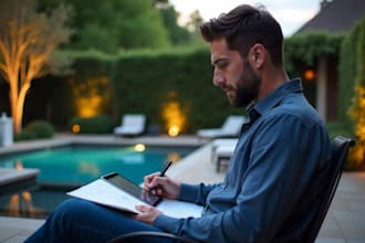 design stunning landscape, pool, and backyard plans with 2d 3d cad drawings