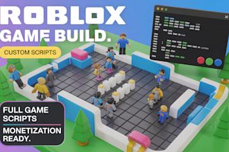 develop entire roblox game, build full roblox scripts, roblox full game creation