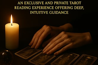perform an exclusive tarot reading tailored to your energy, not for everyone