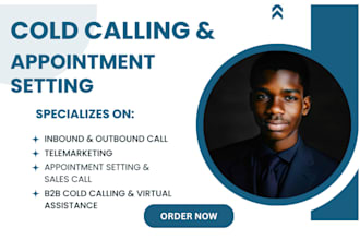 offer expert b2b cold calling, telemarketing, and appointment setting