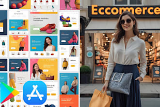 develop and design multi vendor app ecommerce website app online shopping app