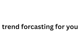 custom trend forecasting  for you forcasting fashion well