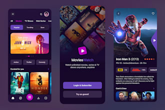 build video streaming app, smart TV app, series streaming, iptv streaming app