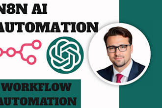 build custom ai saas web app with gpt automation and API integration