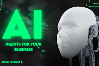 develop ai agents for your business via n8n, relevance ai, vapi etc