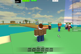 build roblox full game creation, full game development, roblox game