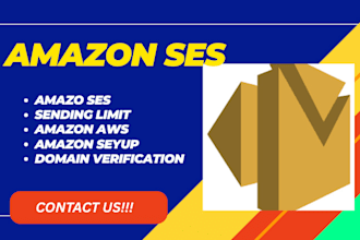 boost your amazon ses sending limit to 50k with expert precision