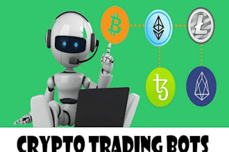 do  stock trading bot, crypto trading bot, robinhood bot, hft trading bot