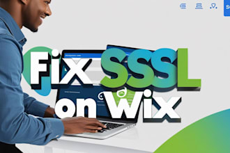 resolve https SSL certificate installation fix errors in your wix website