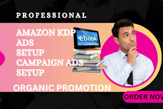 run targeted amazon kdp ads for ebook promotion and ebook marketing for sales