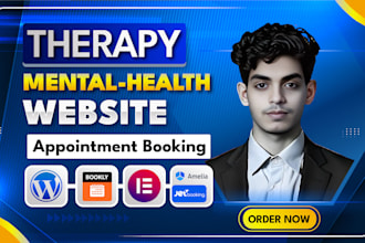 design therapy website, mental health, psychology, wellness counselling website