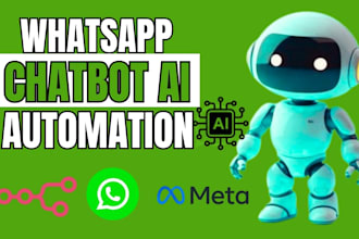 build whatsapp chatbot meta cloud api n8n expert bulk messaging openai fix flow