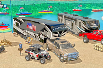 design custom mods for farming simulator 19,22,25 and farm sim server set