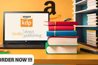 do an expert amazon kindle book promotion ebook marketing using amazon kdp ads