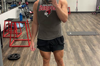 create a muscle hypertrophy program
