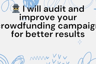 improve your crowdfunding campaign for better results