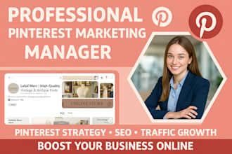 create promote viral pinterest pins boards for traffic sales and optimization