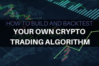 do any algorithmic trading for forex stock crypto