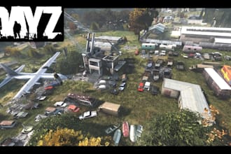 do custom dayz maps, mods,  loot systems for survival servers