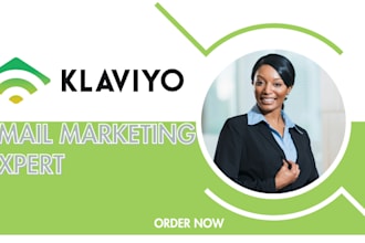 setup shopify klaviyo email marketing flows email automation email campaign sms