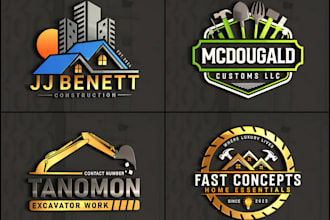 design a property, construction and plumbing business logo
