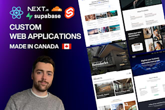 design and develop your custom marketplace web application