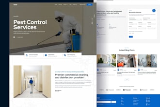 develop pest control agency app, environmental cleaning app home maintenance app
