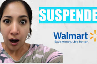 reinstate walmart suspension, account termination, walmart approval letter 24 hr