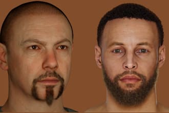 3d character modelling 3d realistic character modeling game and film zbrush