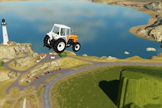 develop custom mods, pallets, and scripts for farming simulator 19, 22, and 25