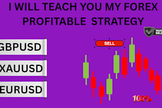 teach you my profitable forex trading strategy on xauusd,eurusd,eurjpy