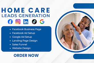 home care home care leads elderly care home care website elderly care leads