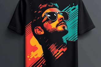 make grunge streetwear design for you