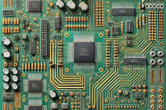 design a professional pcb, gerber file and layout