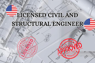 review stamp as licensed civil and structural engineer in florida and arizona