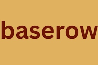be your baserow and airtable expert