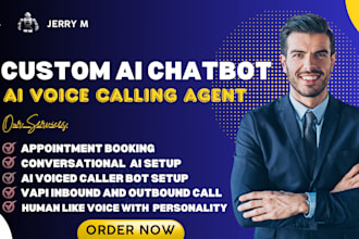 setup vapi ai calling agent, ghl chatbot, retell ai voice agent, make com, vapi