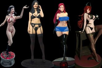 3d print and paint warhammer 40k mini miniature painting figure table top model
