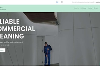 wordpress commercial cleaning website house cleaning website janitorial website