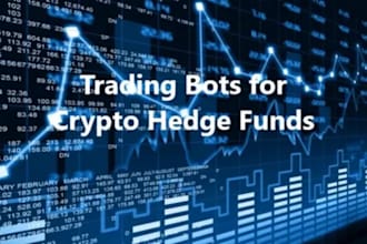 crypto arbitrage trading bot, hft trading bot and trading algorithm