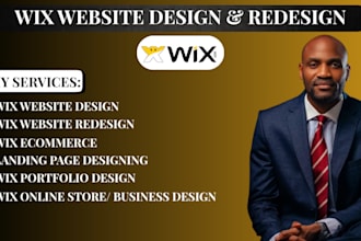 build wix redesign wix store design wix ecommerce wix seo design wix portfolio