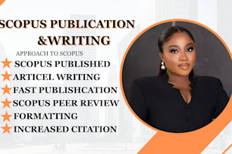 publish your ssci scie scopus journal article in finance or economics fast